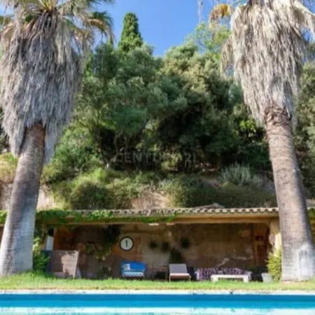 Casa Toscana Barbacoa Vista Mar Sant Vicenç de Montalt