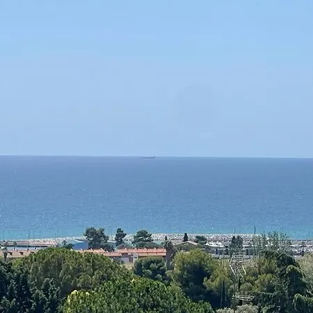 Willa Casa Toscana Barbacoa Vista Mar Sant Vicenç de Montalt