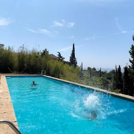 Casa Toscana Barbacoa Vista Mar Villa