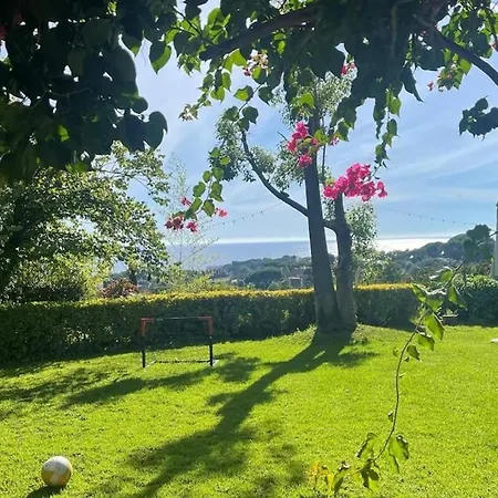 Casa Toscana Barbacoa Vista Mar Villa