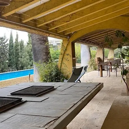 Casa Toscana Barbacoa Vista Mar Villa Sant Vicenç de Montalt